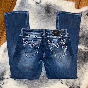 Miss Me Easy Boot Cut Jeans 27